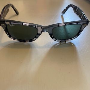 Unique wayfarer RayBan Sunglasses